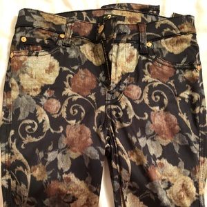 Seven floral pants